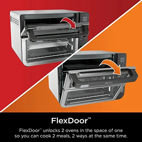ninja double oven flexdoor 2