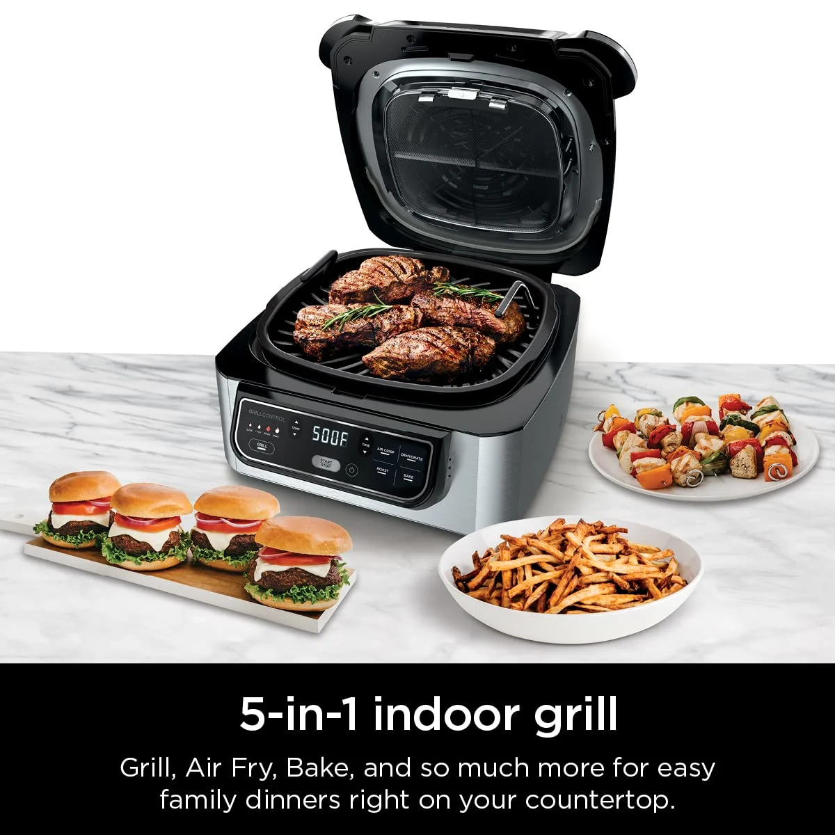 ninja foodi grill air fryer 2