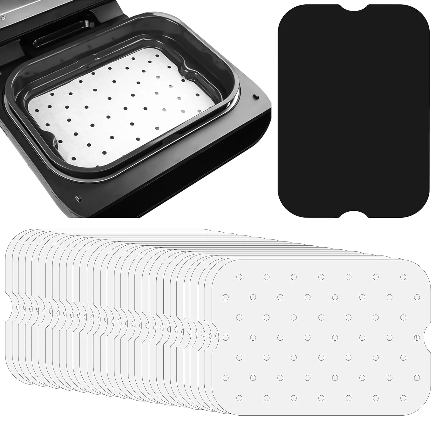ninja foodi grill liners 1