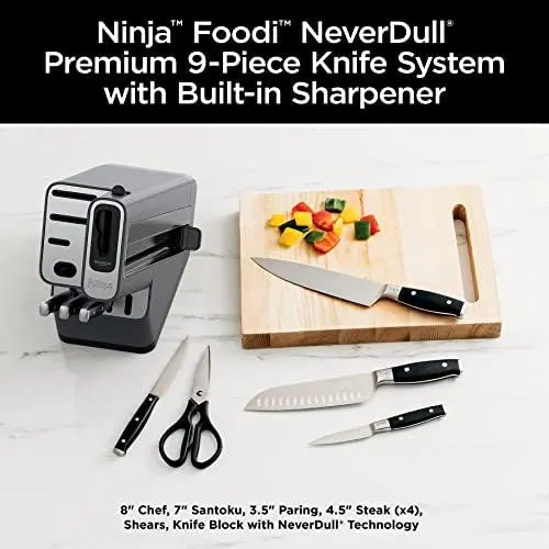 ninja foodi knives german steel 2