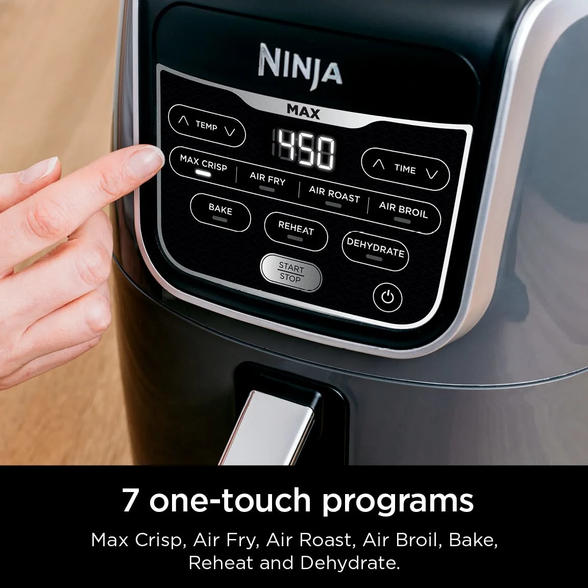 ninja max xl air fryer af161 5 5 qt 2