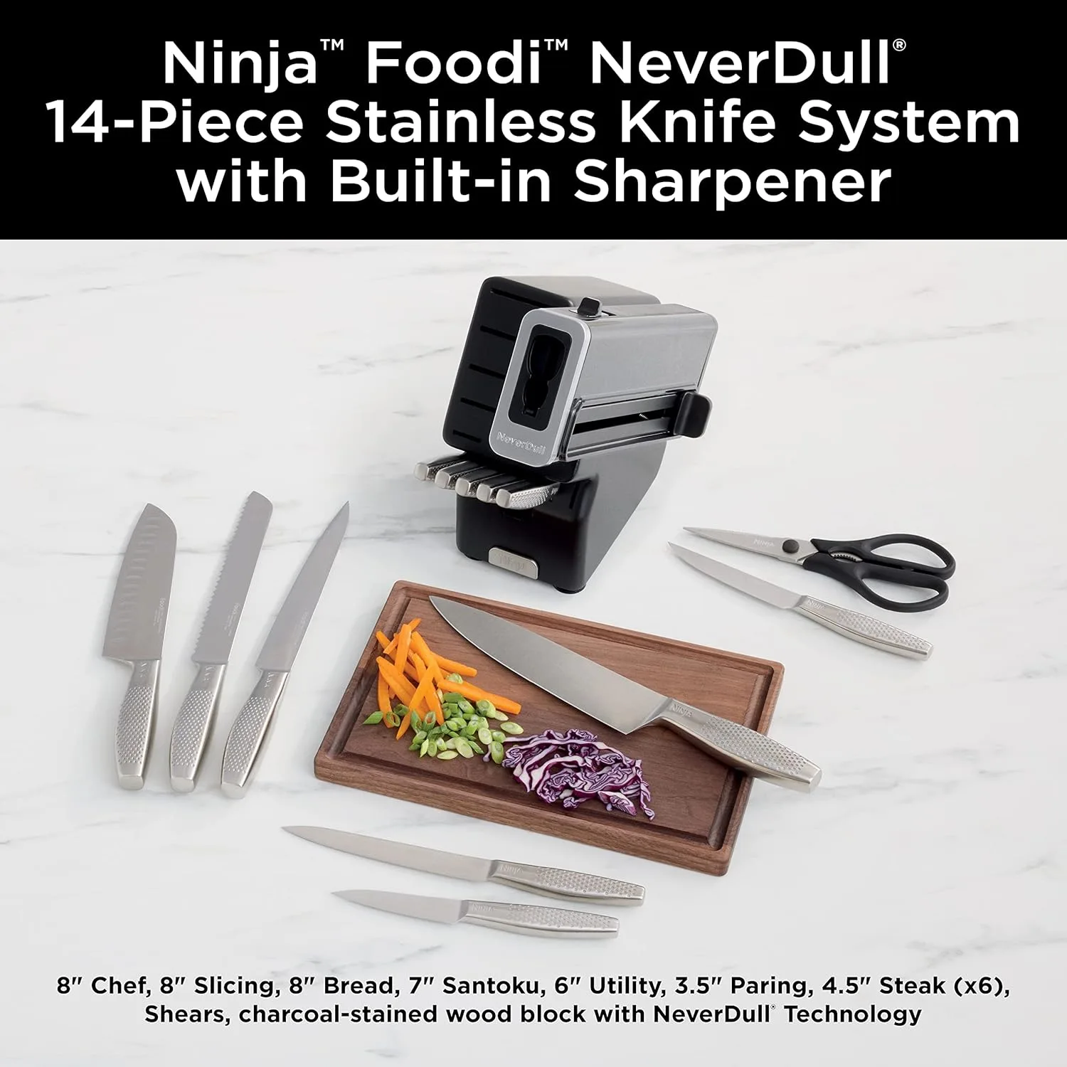 ninja neverdull knife set 2