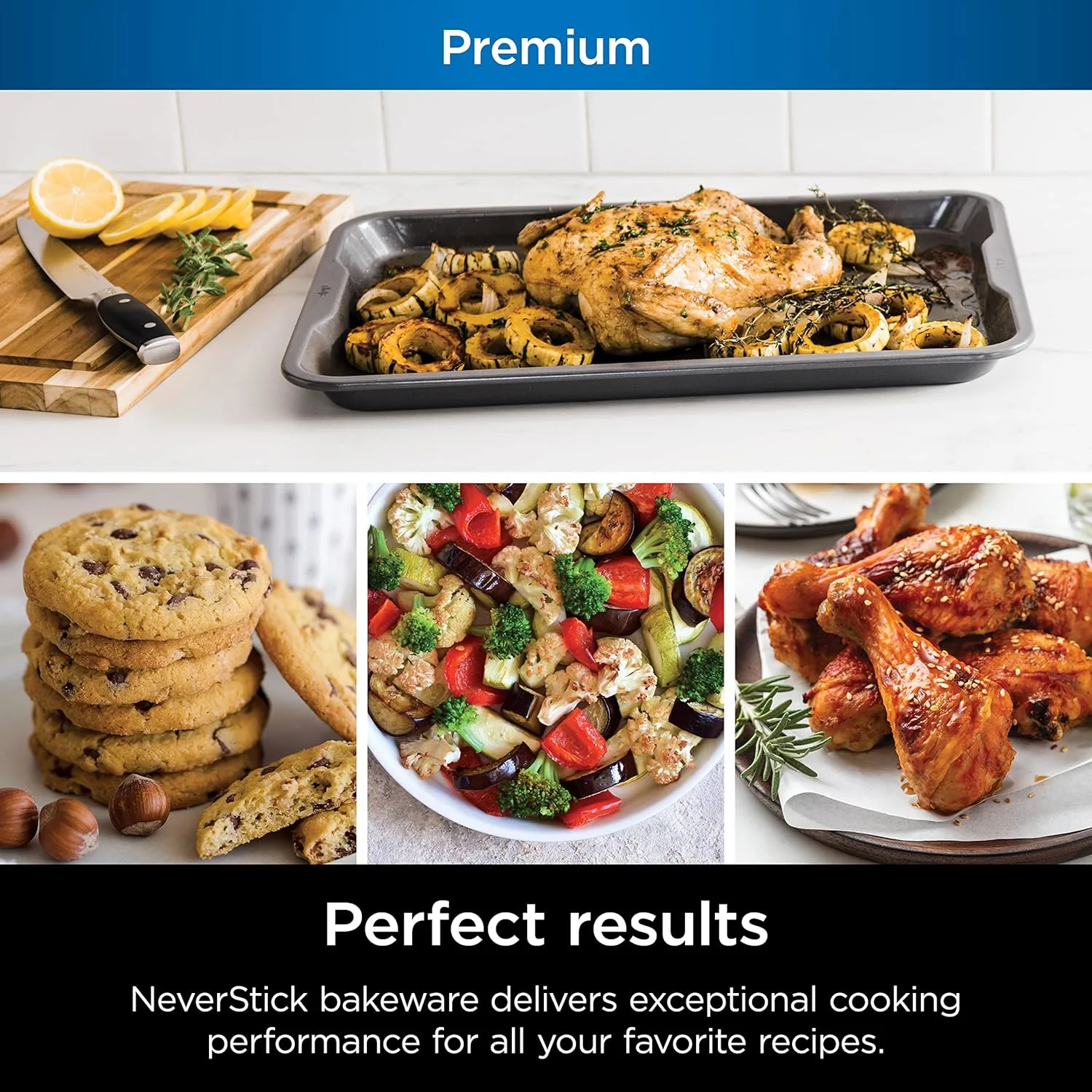 ninja neverstick bakeware 2