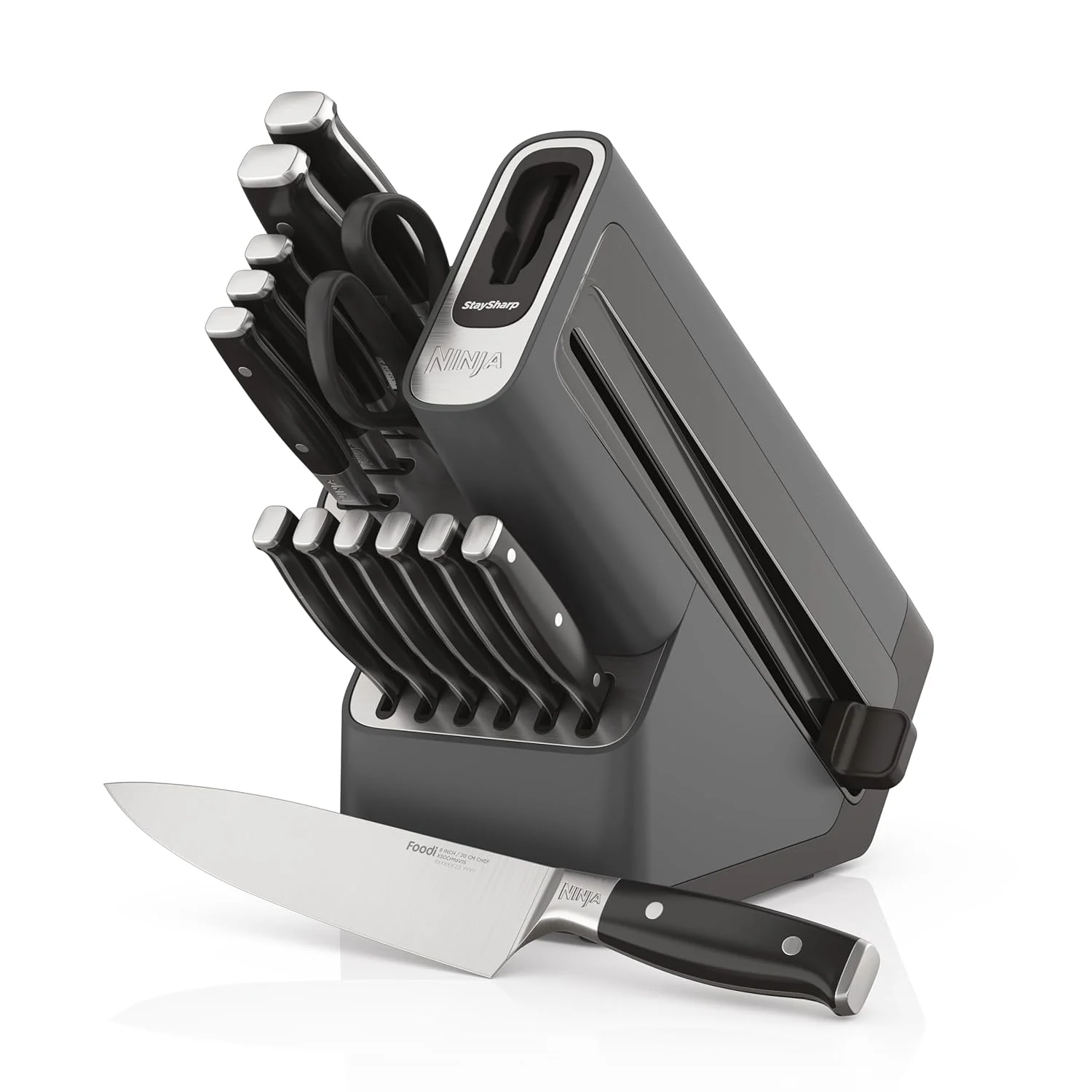 ninja staysharp knife block 1