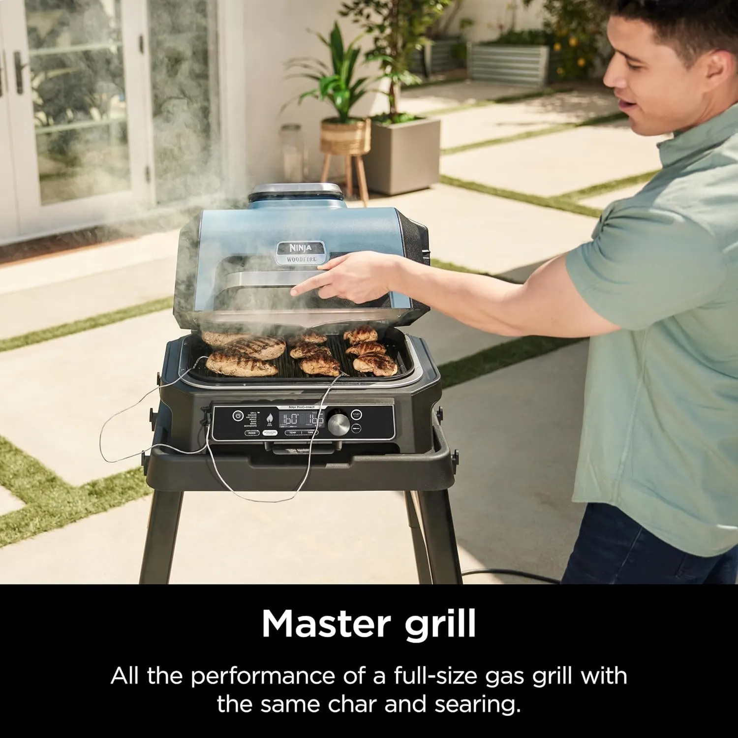 ninja woodfire pro xl grill 2