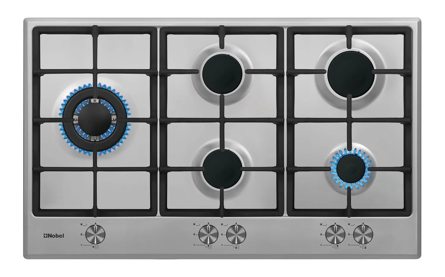 nobel 90cm gas hob 1