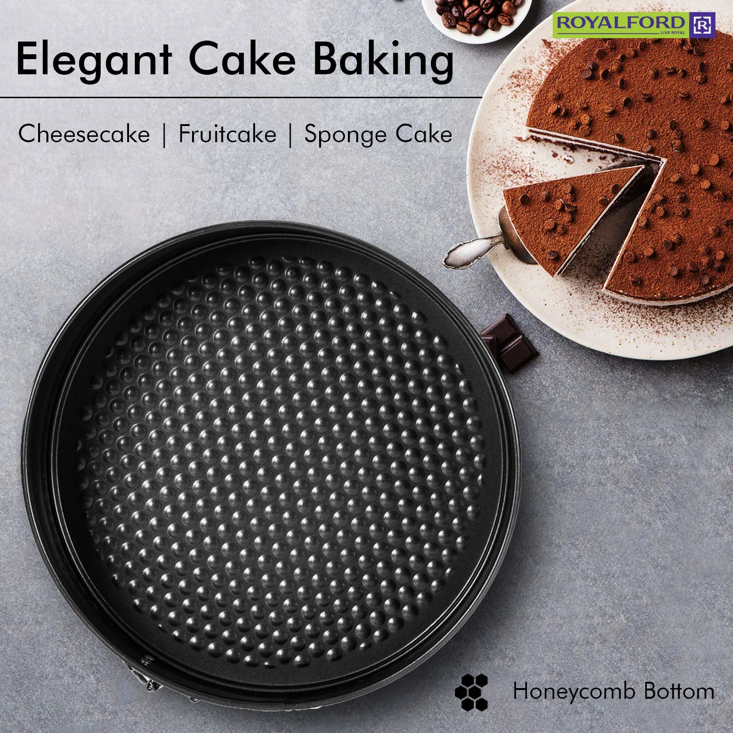 non stick cake tin 2