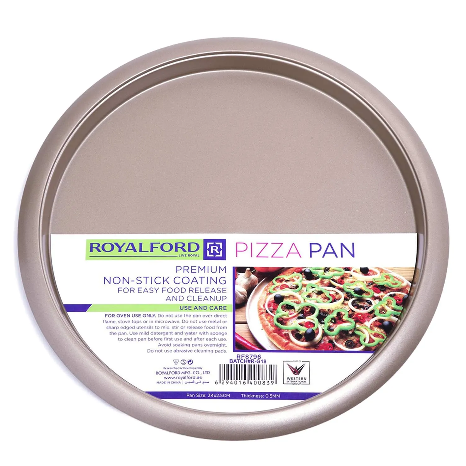 non stick pizza tray 1