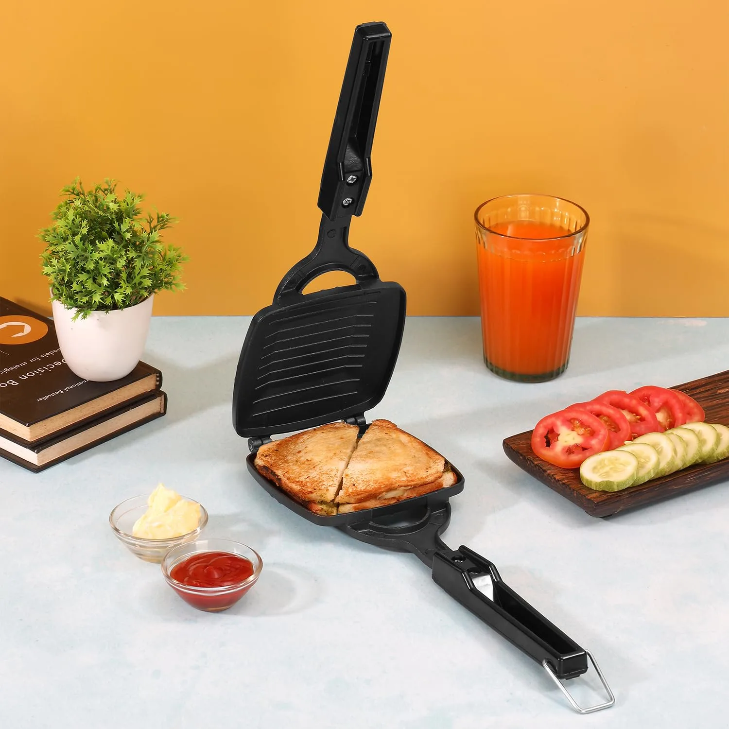 non stick sandwich toaster 2