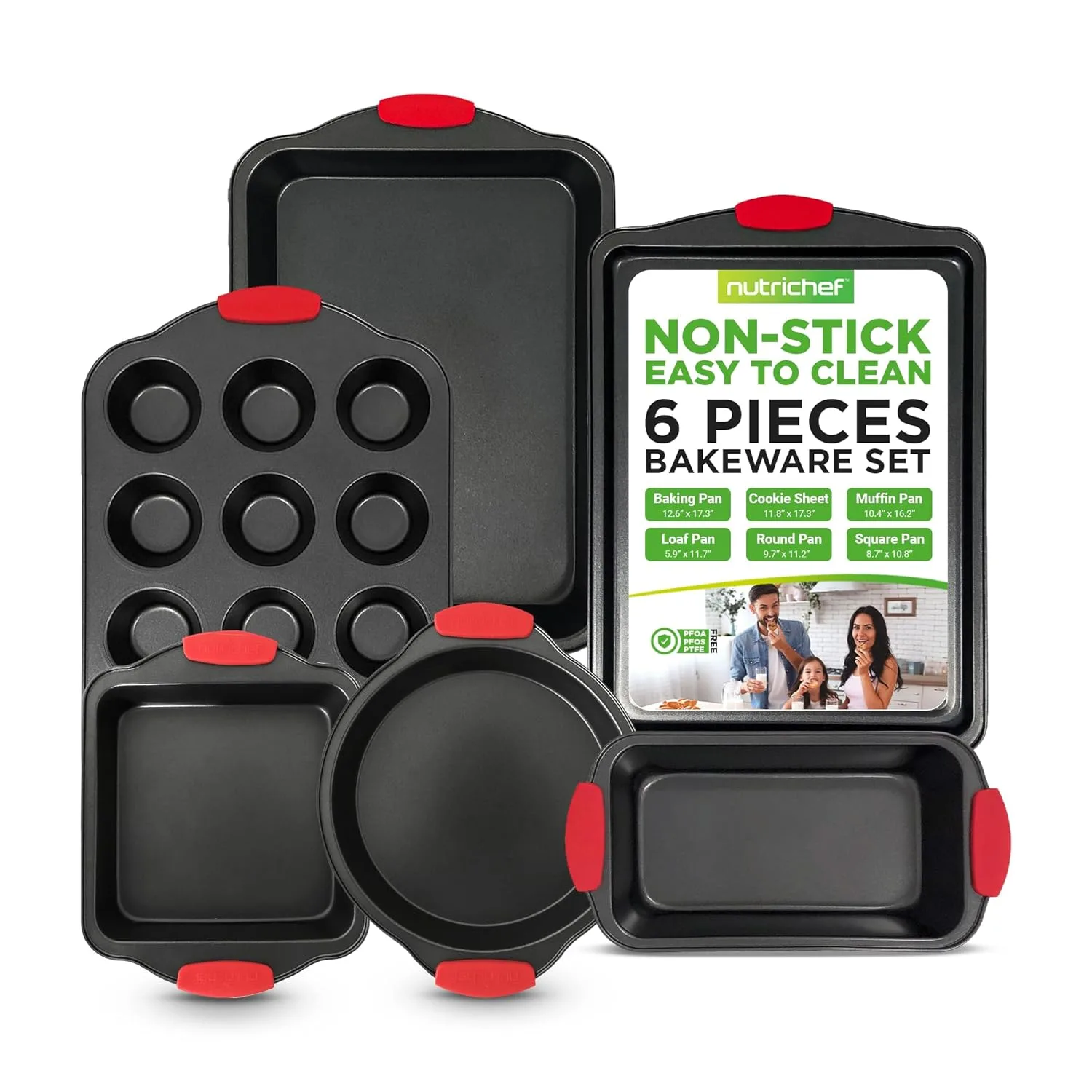 nonstick bakeware set 1