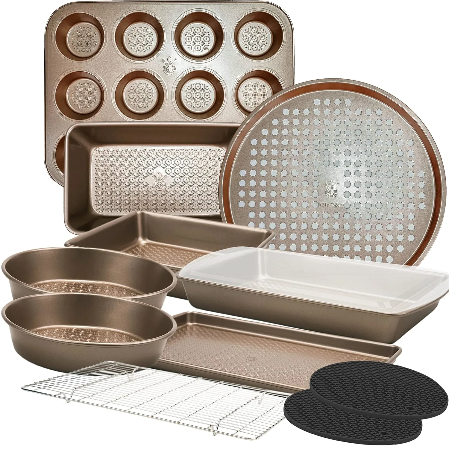 nonstick bakeware set kitchen 1