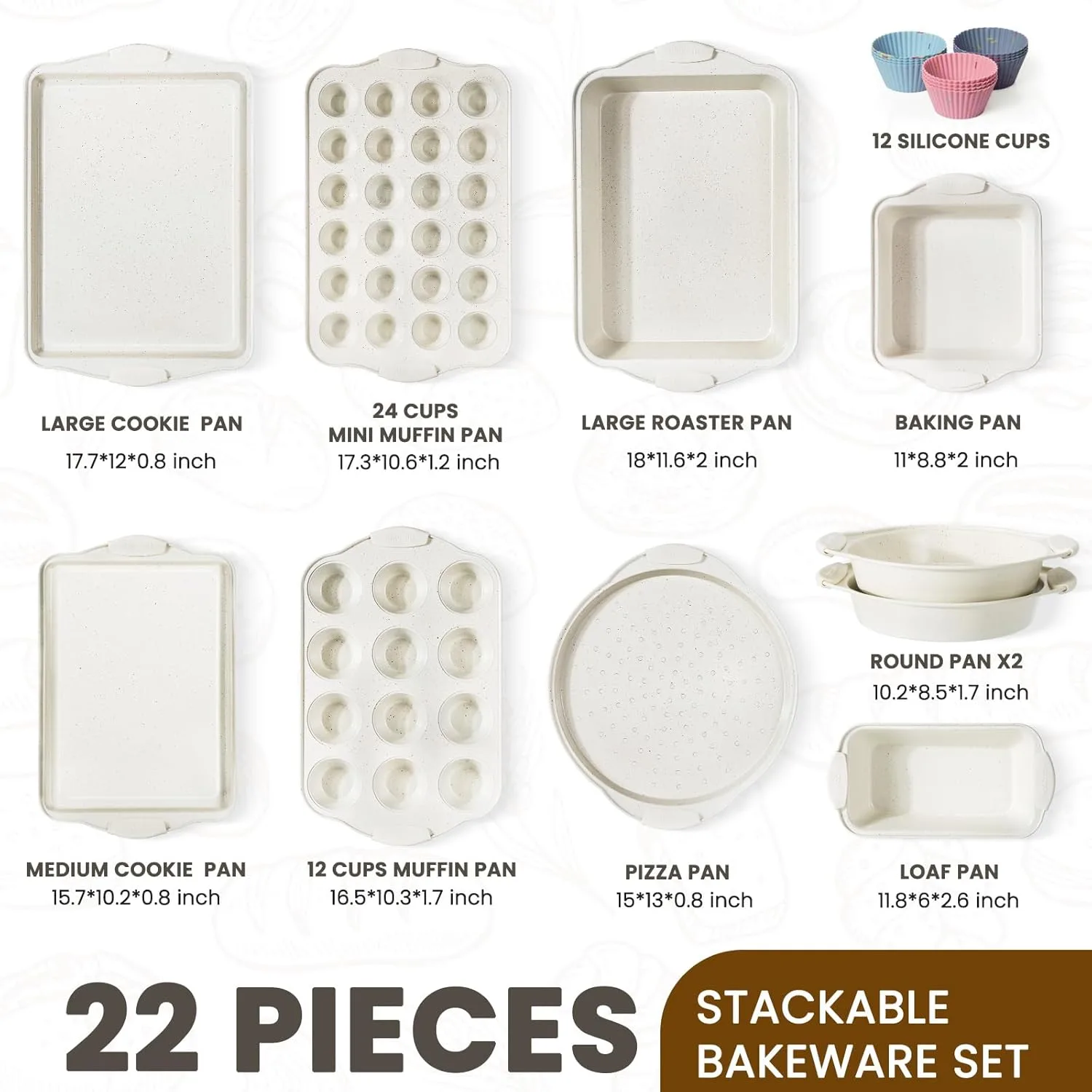 nonstick baking pans 2