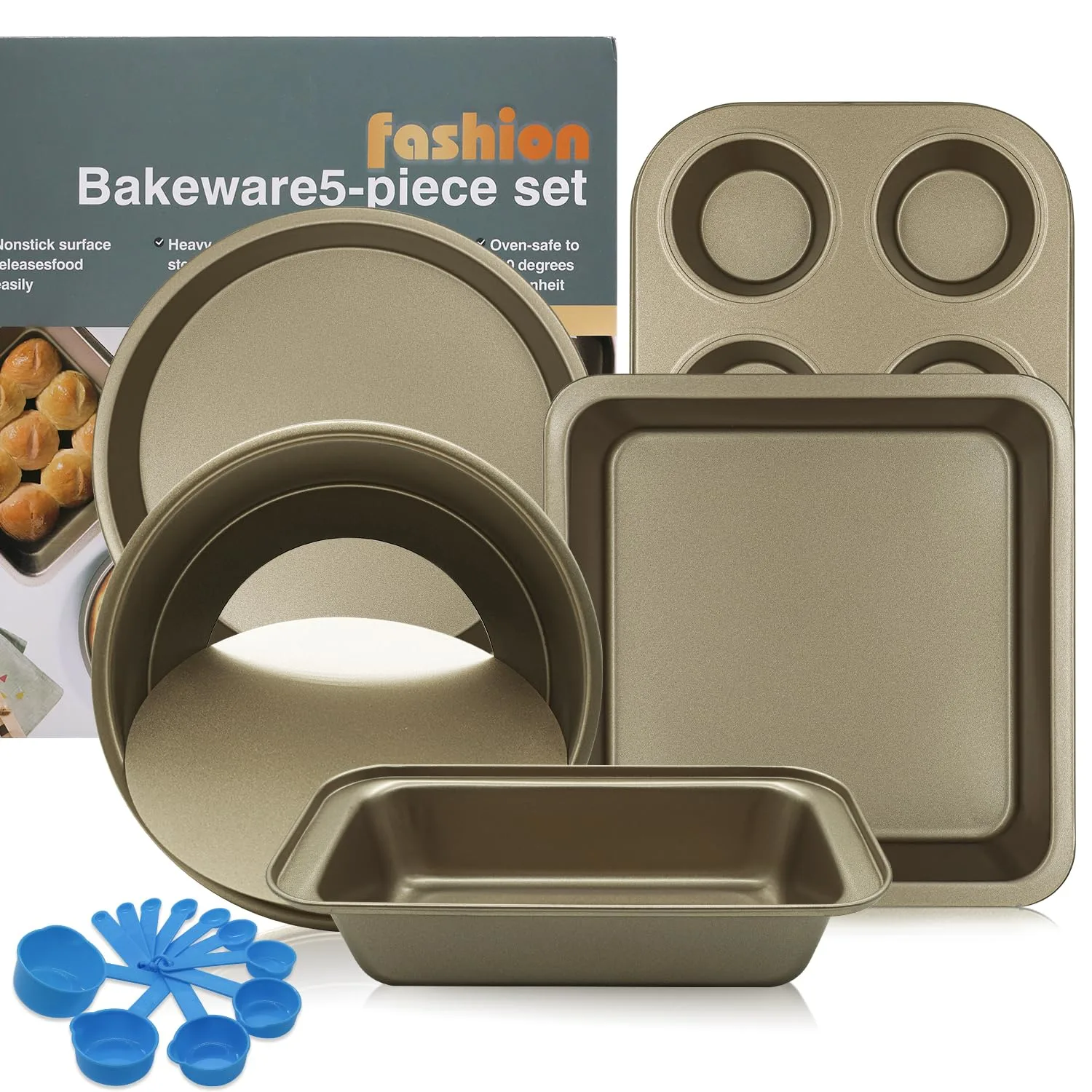 nonstick baking pans set 1