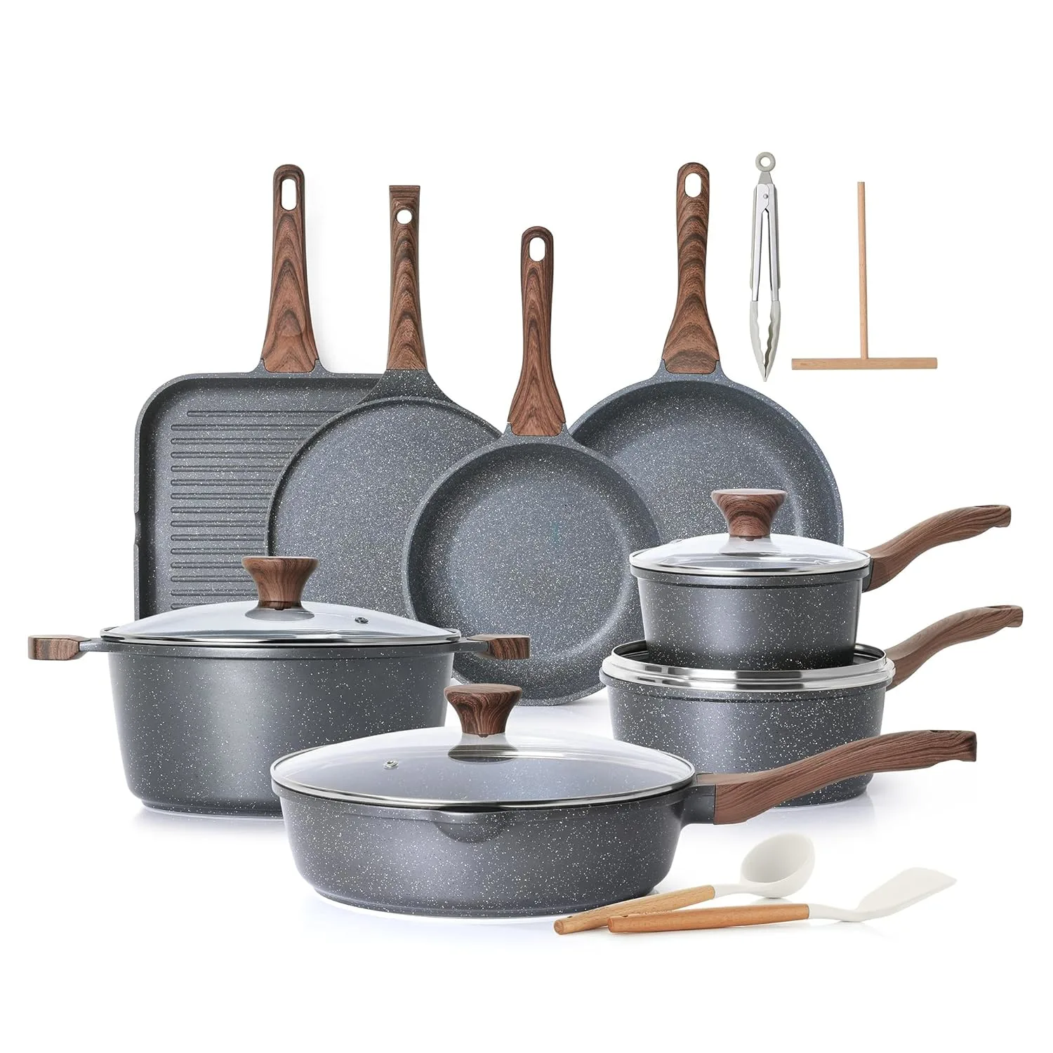 nonstick cookware set 1