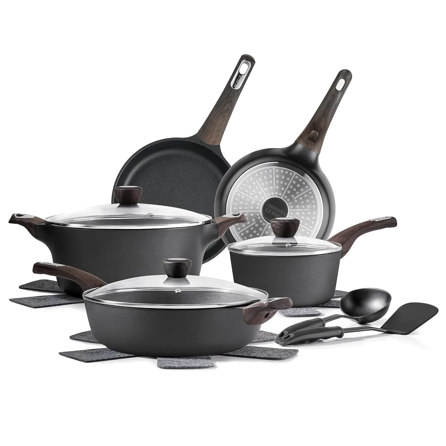 nonstick cookware set pots 1