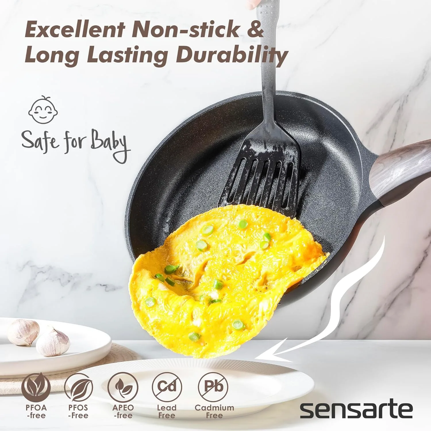 nonstick cookware set pots 2