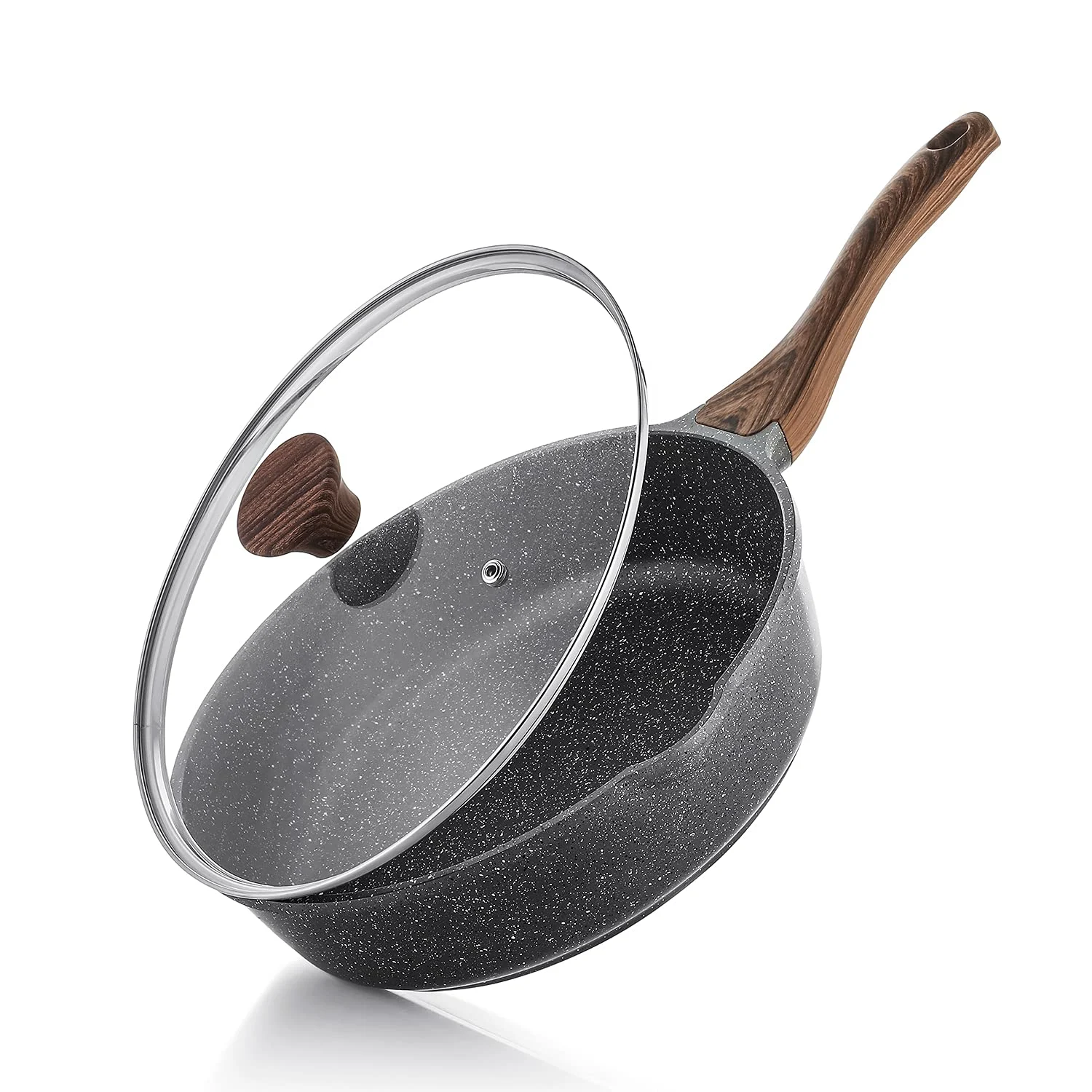 nonstick deep frying pan 1