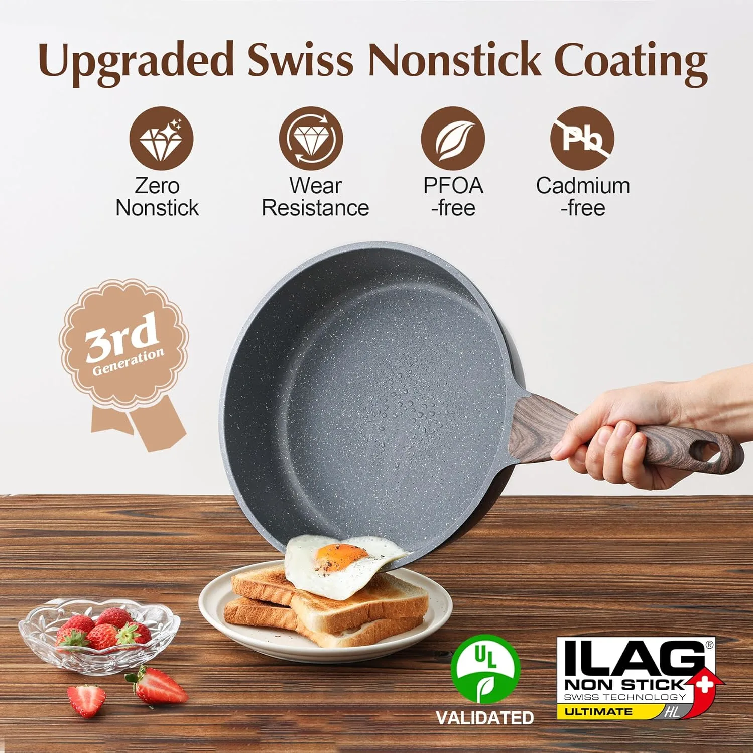 nonstick deep frying pan 2