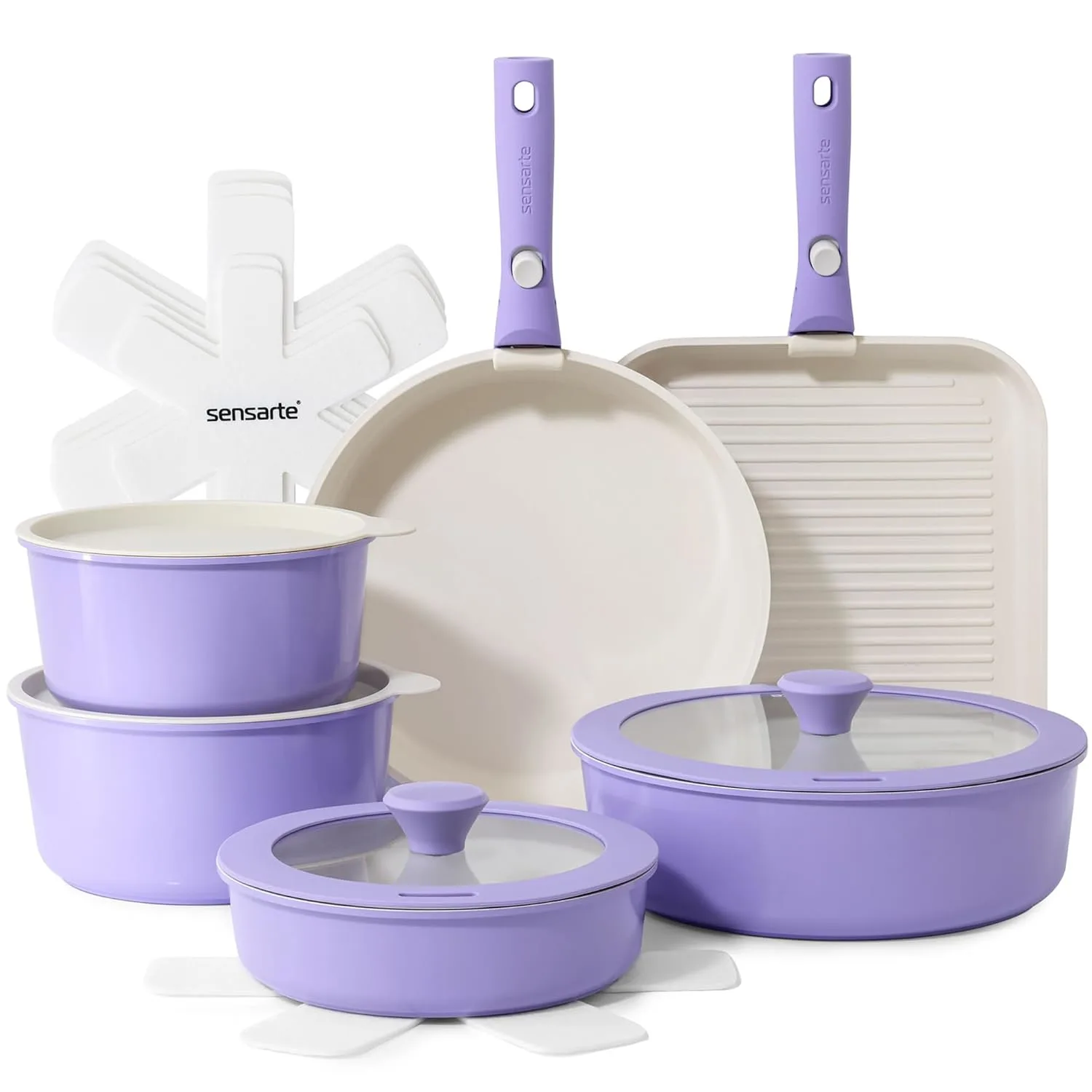 nonstick pots pans set 1