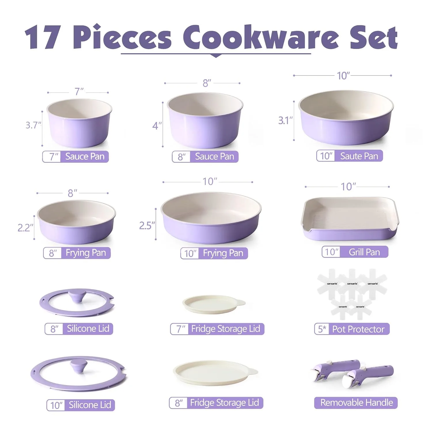 nonstick pots pans set 2