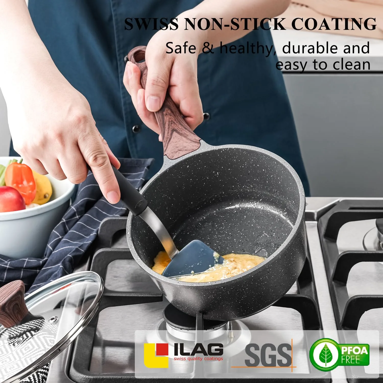 nonstick sauce pan 2