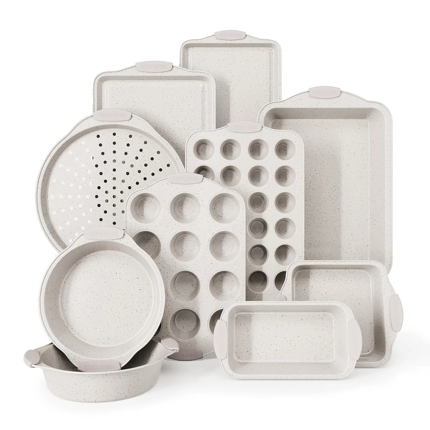 nonstick stackable bakeware 1