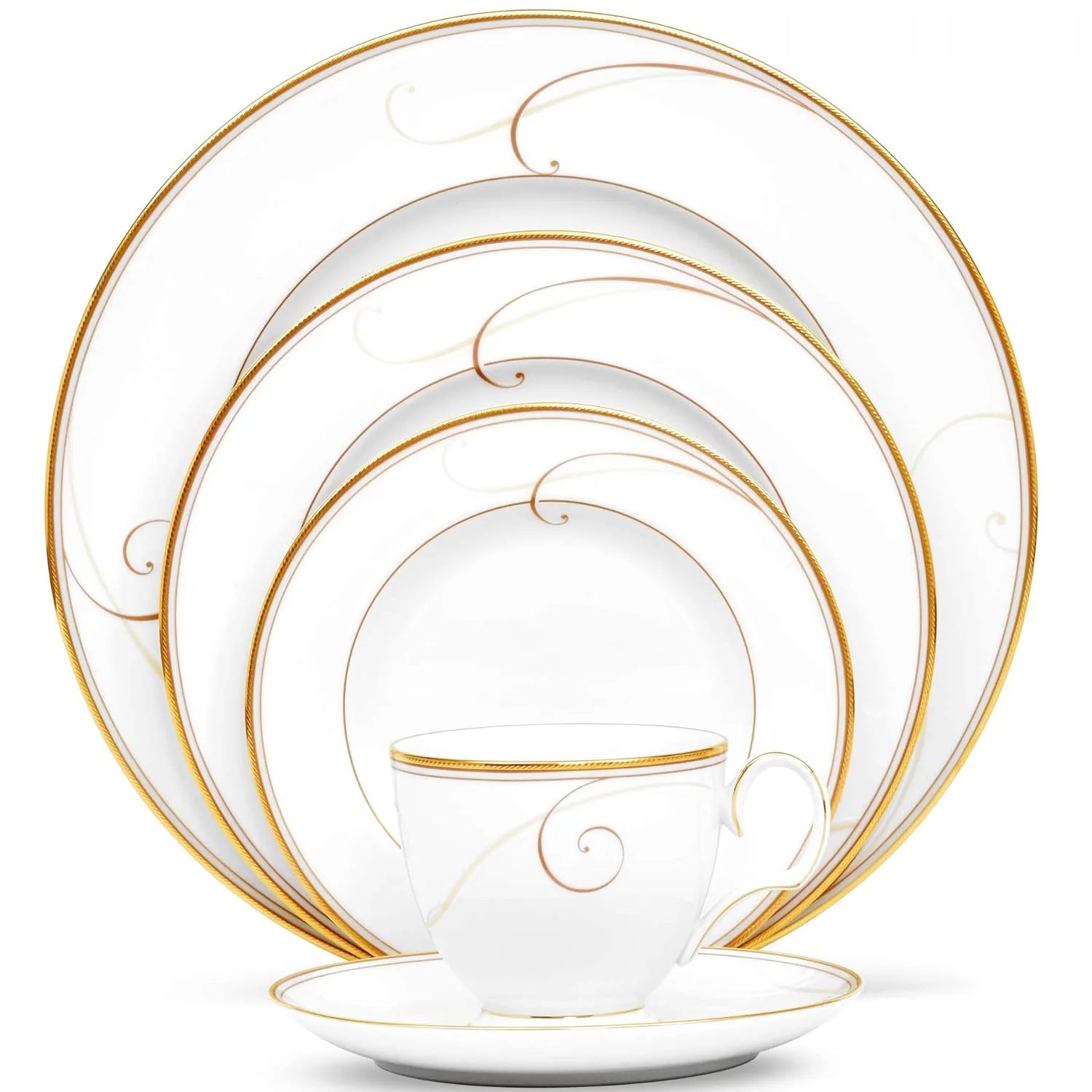noritake golden wave 1