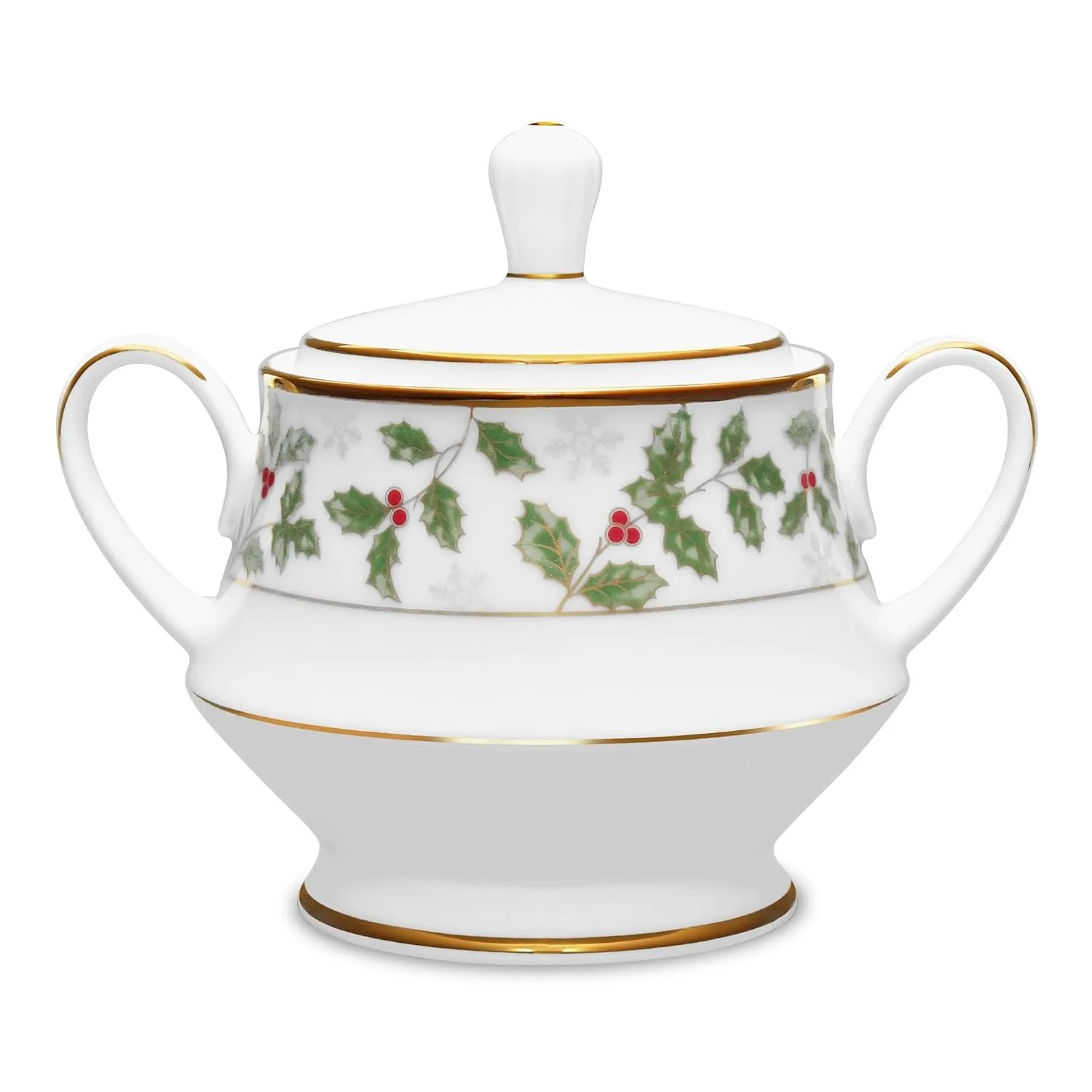noritake holly berry sugar 1