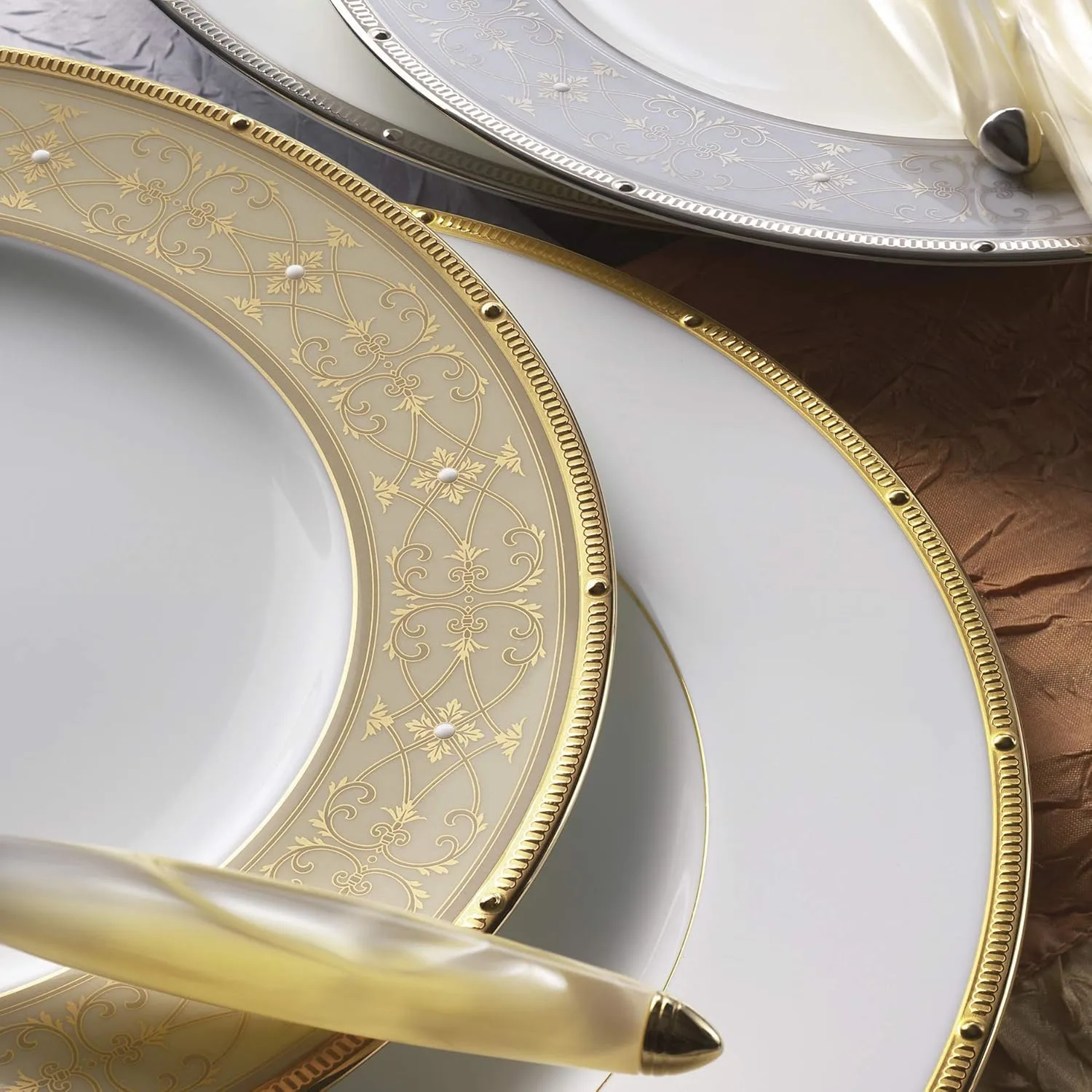 noritake rochelle gold 2