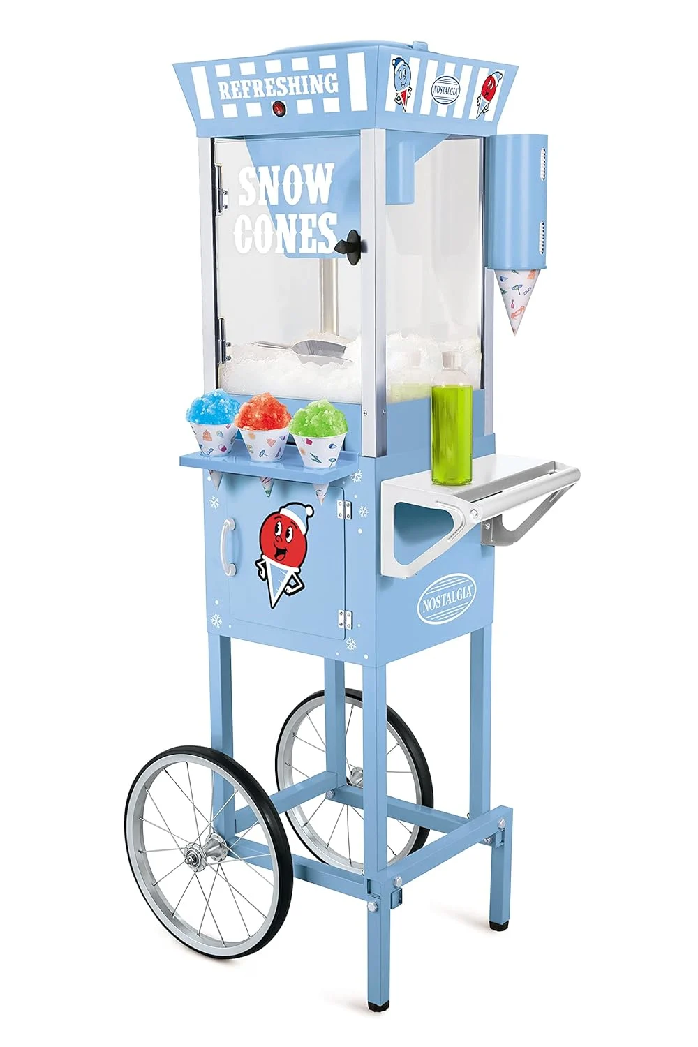 nostalgia snow cone cart 1