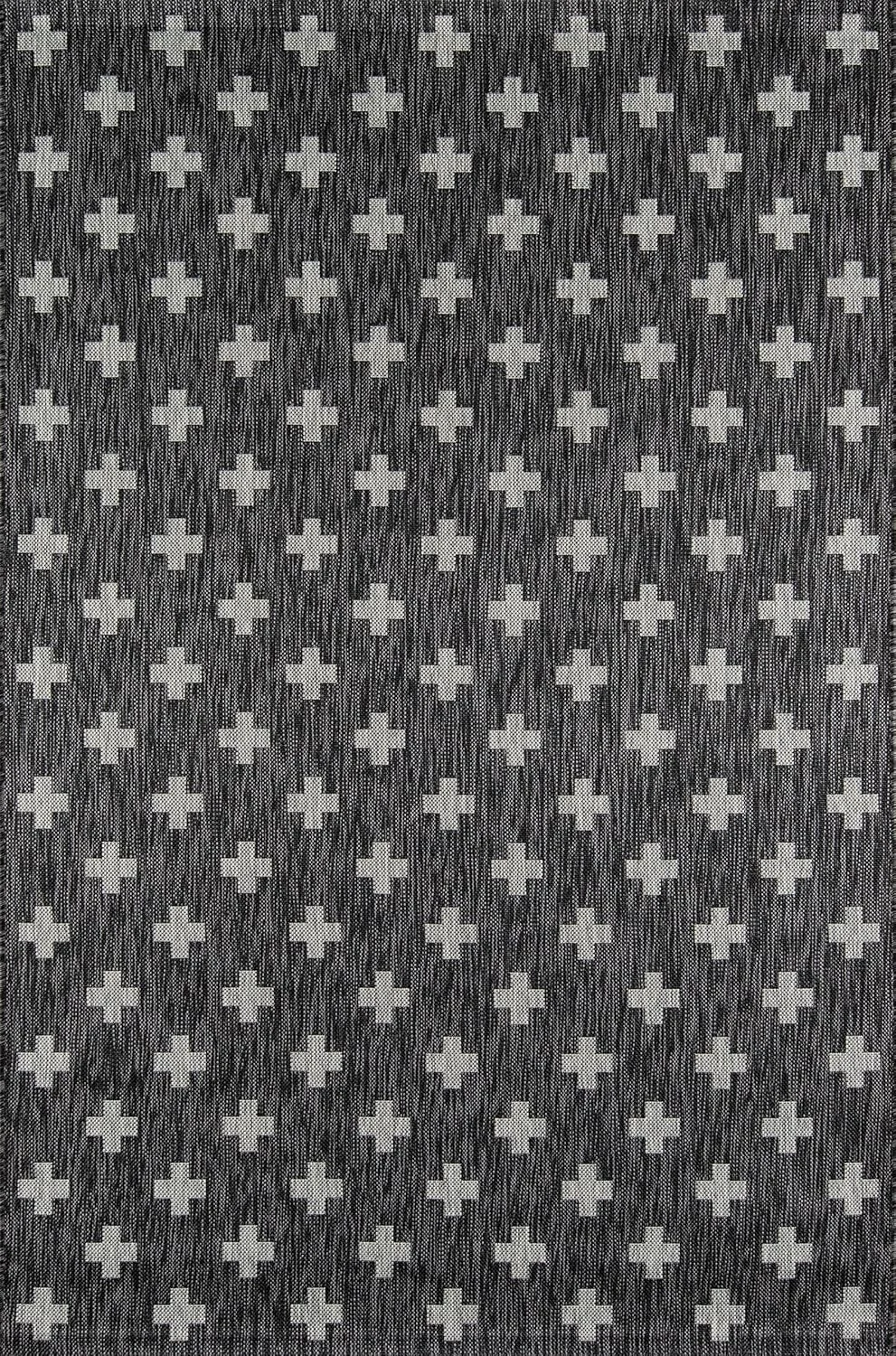 novogratz villa area rug charcoal 1