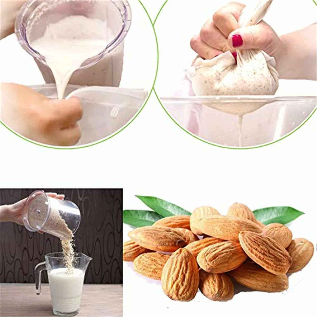nut milk bag reusable 2