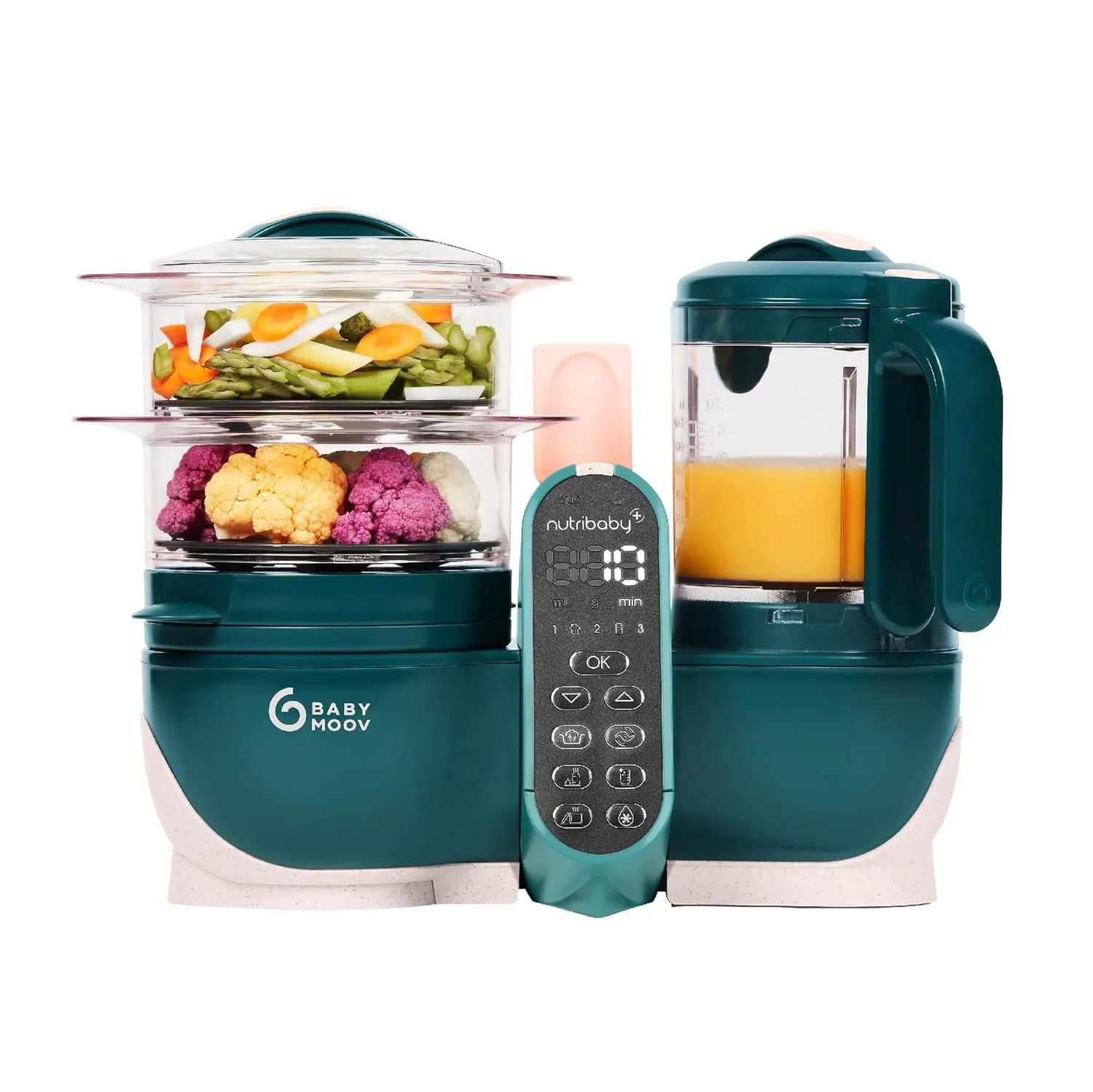 nutribaby baby food processor 1