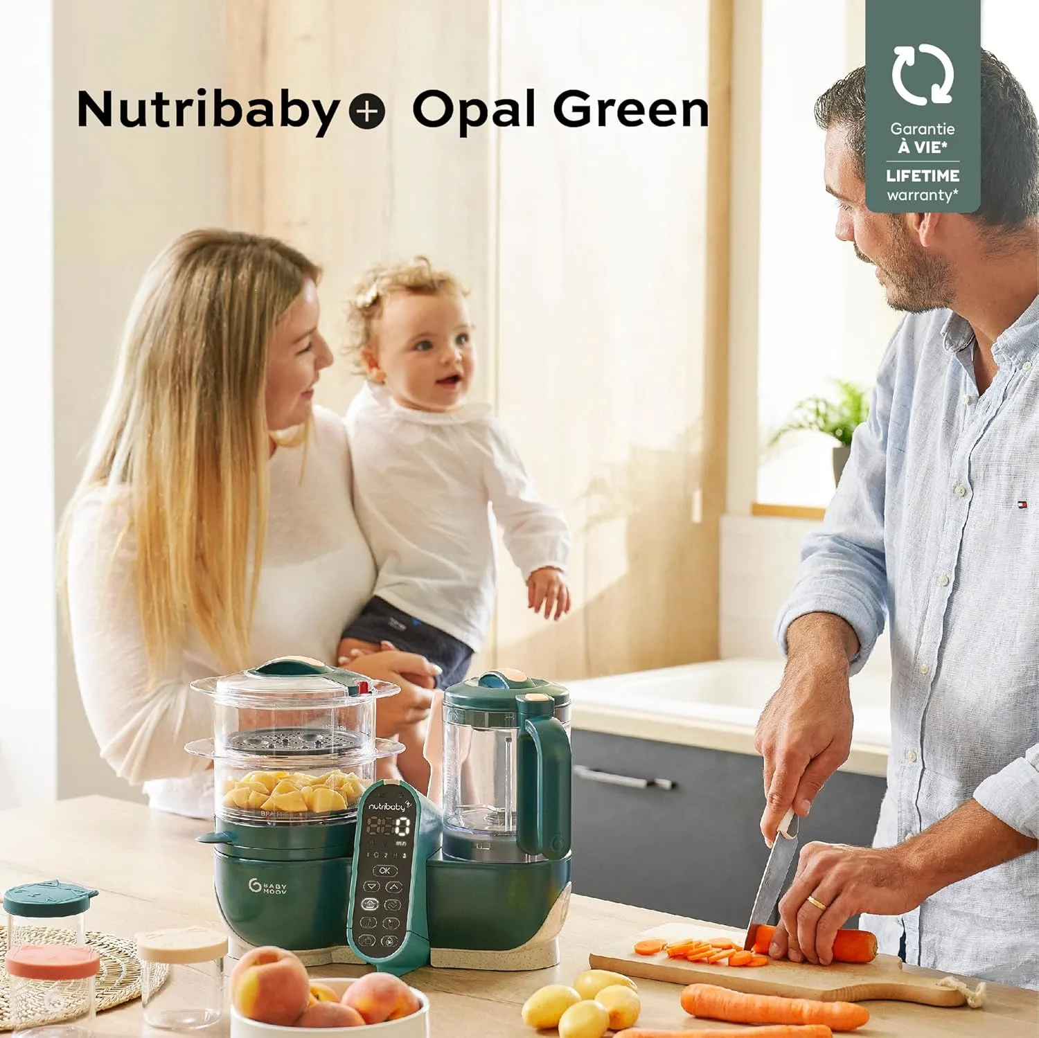 nutribaby baby food processor 2