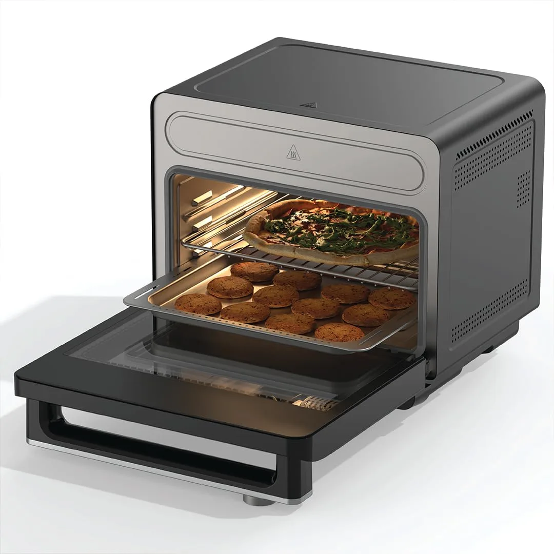 nutricook steami x 10 in 1 steam air fryer oven 2