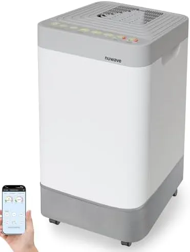 nuwave air purifier large room pet 1