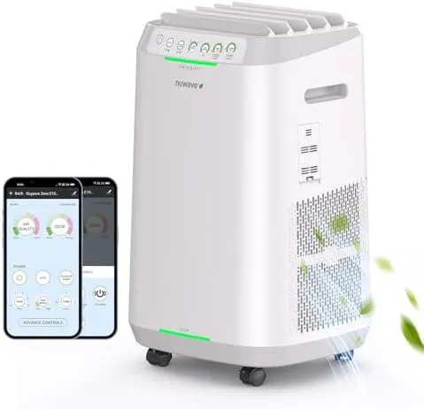 nuwave oxypure zero air purifier 1