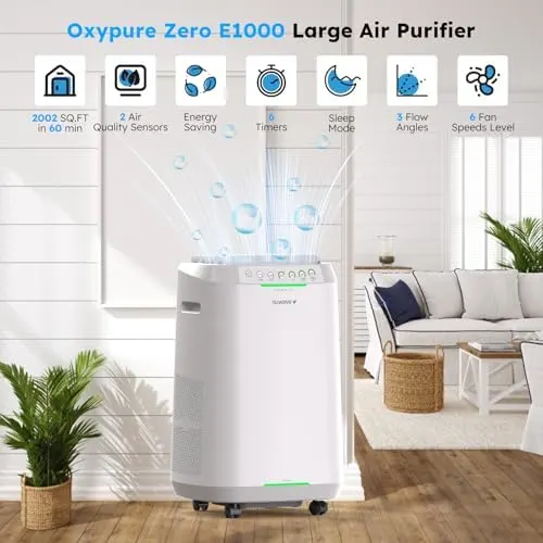 nuwave oxypure zero air purifier 2