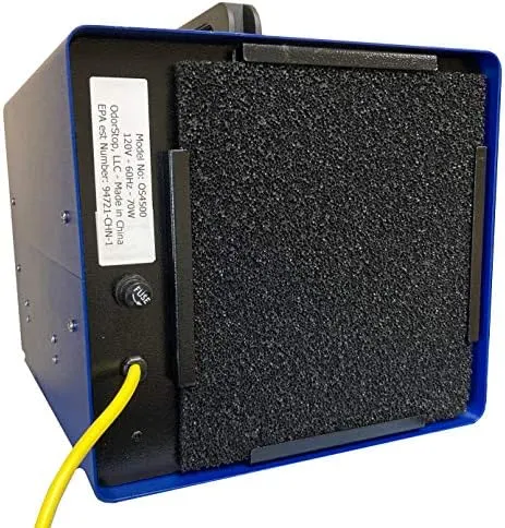odorstop os4500uv ozone generator 2