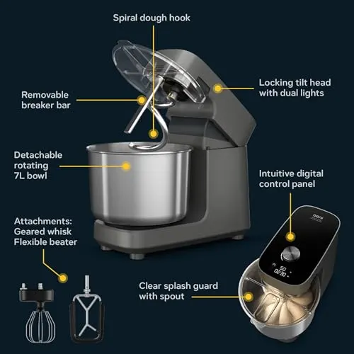 ooni halo pro mixer 2