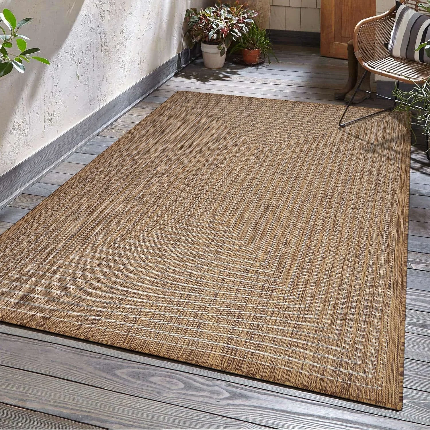 outdoor indoor area rug 1