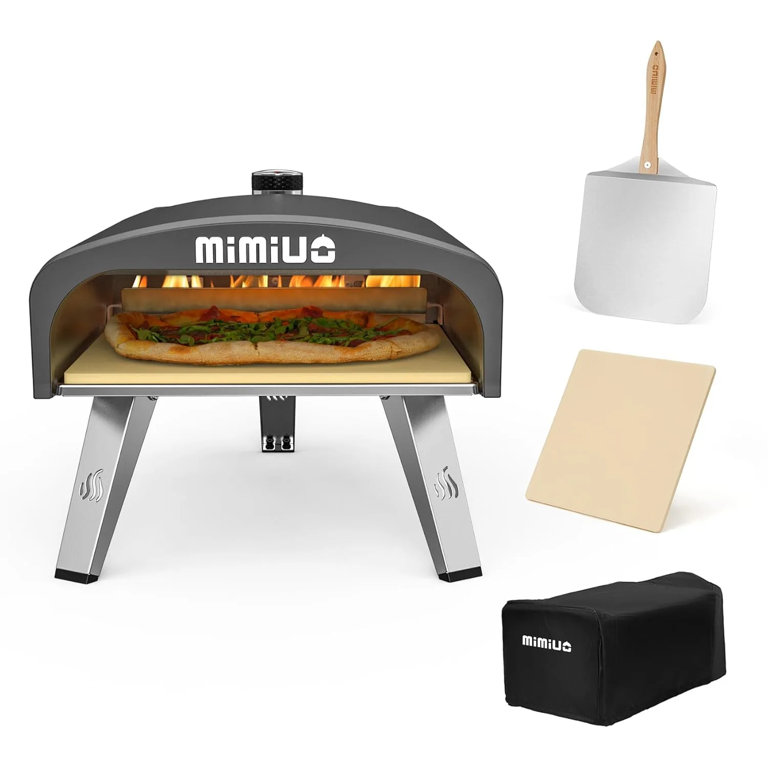 outdoor pizza oven gas 1