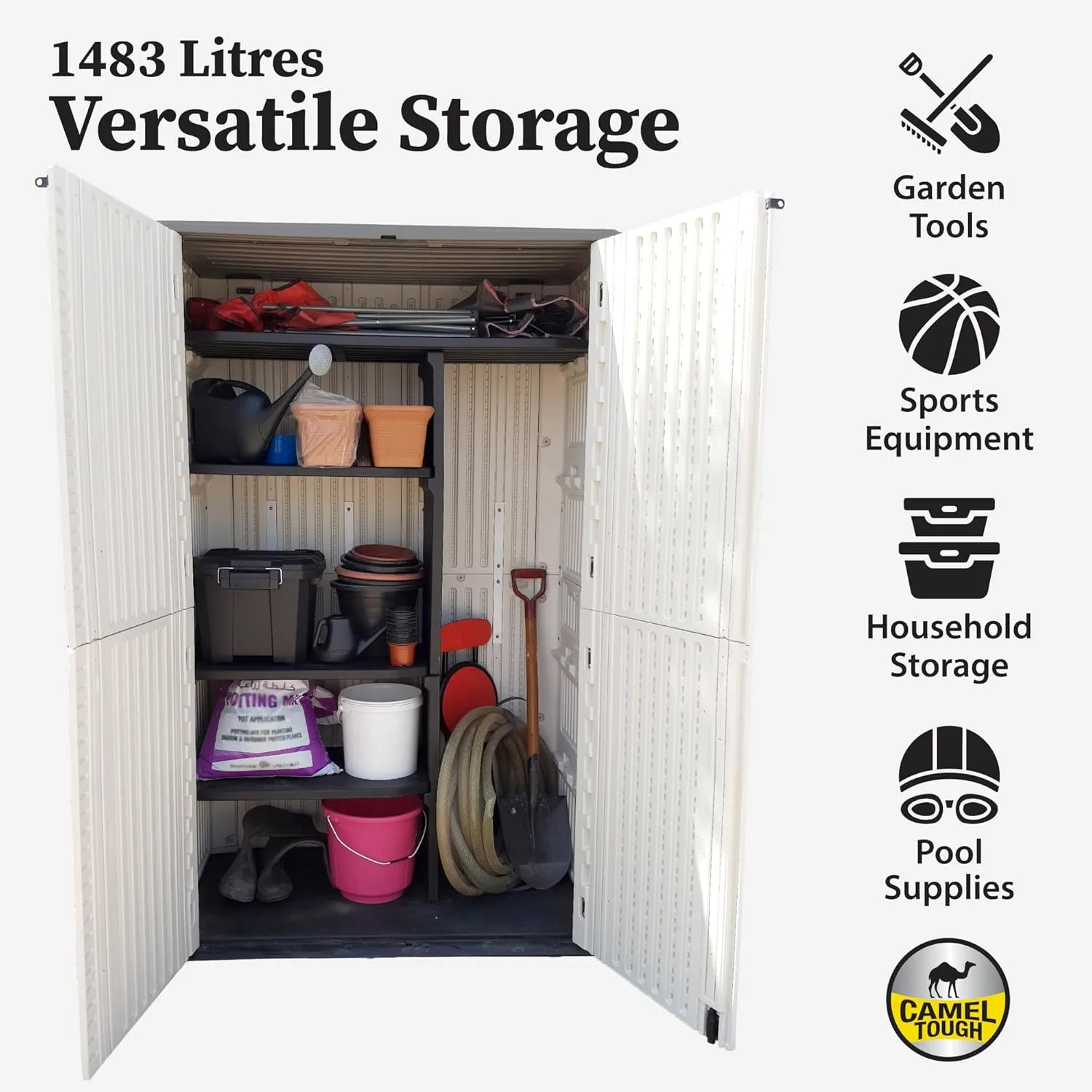 outdoor storage cabinet extra large 2