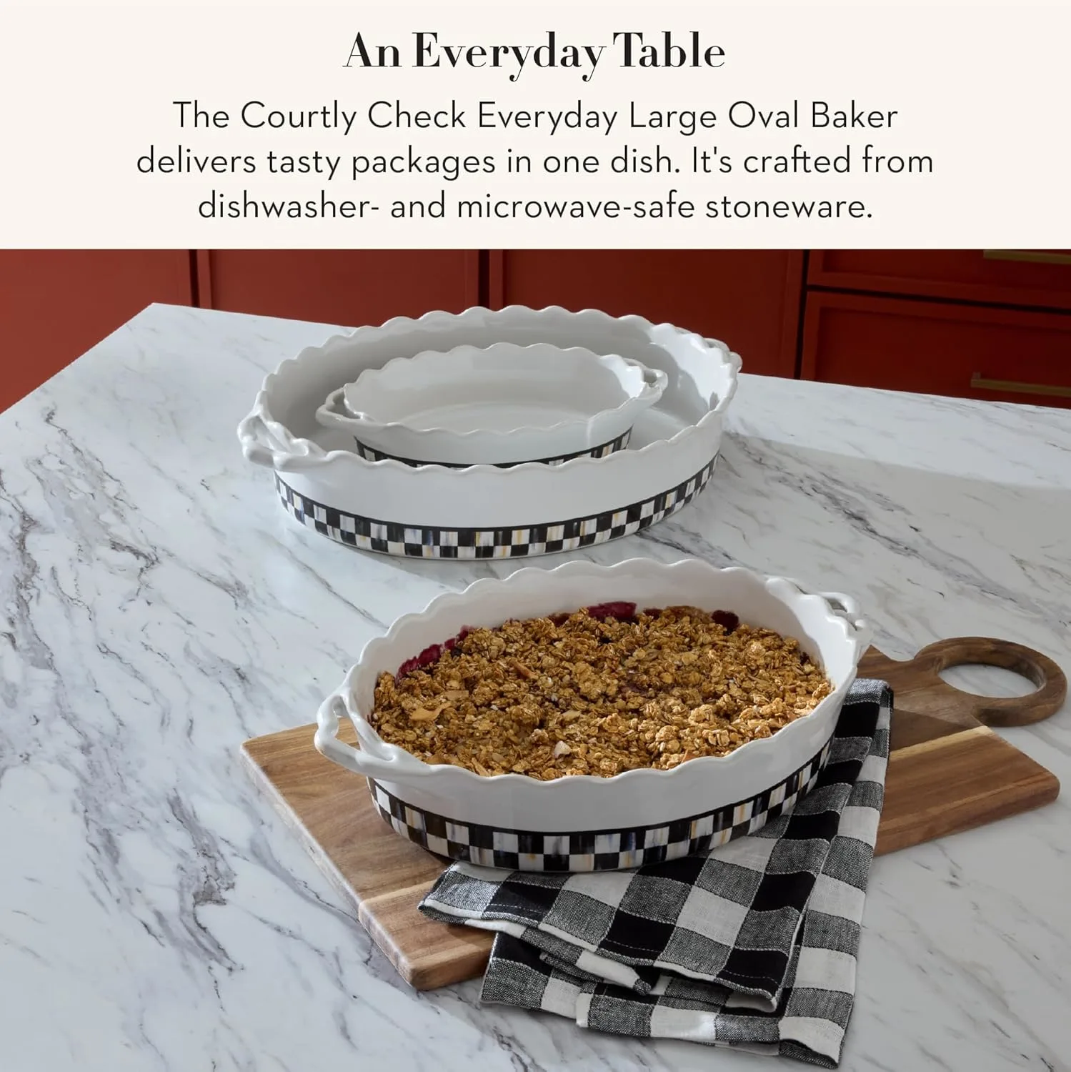 oval baker courtly check 2