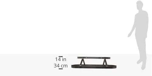 oval ceiling pot rack 2