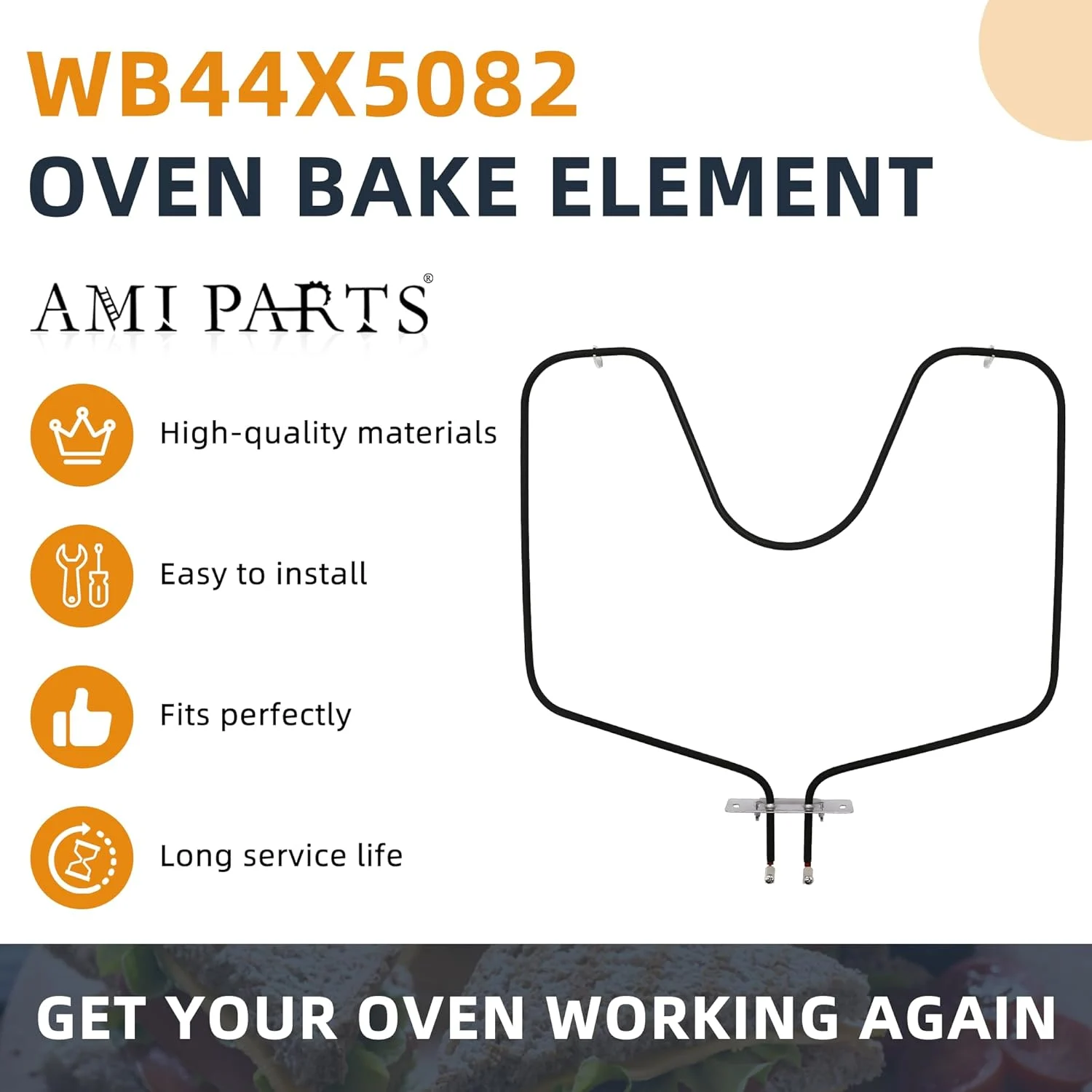 oven bake element replacement 2