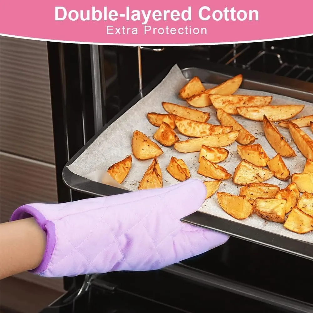 oven gloves heat resistant 2