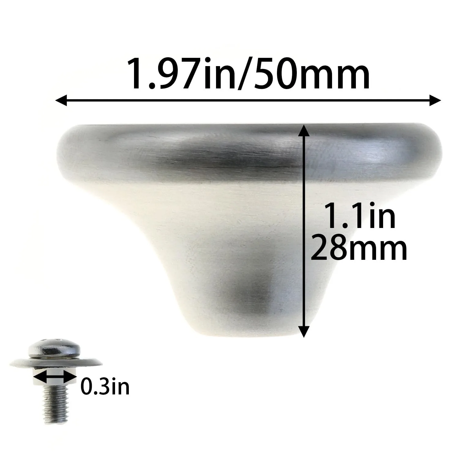 oven knob replacement stainless 2