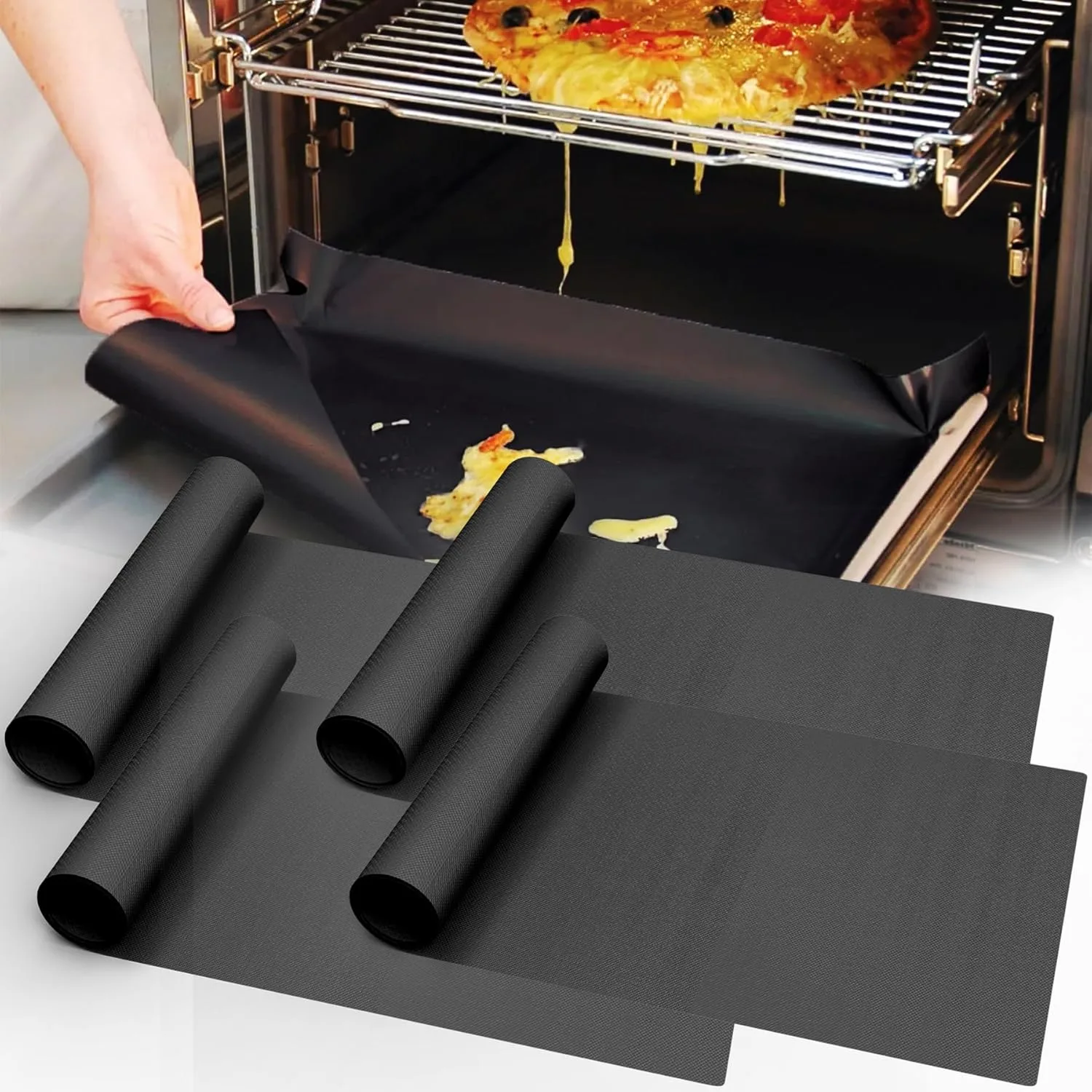 oven liners non stick 1