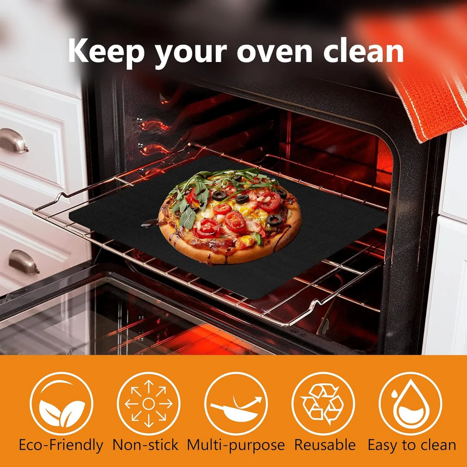 oven liners non stick 2